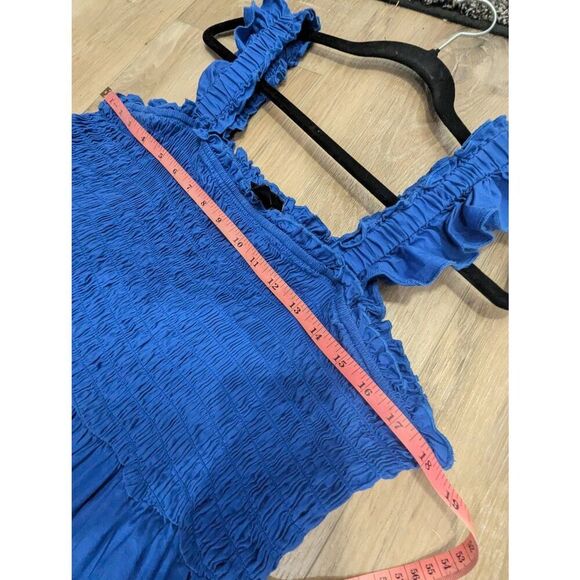 Sz 2 Torrid Popplin Tiered Midi Dress! - Picture 8 of 12